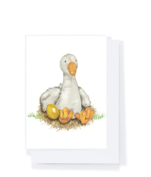 NANA HUCHY - GIFT CARD, SNOWY THE GOOSE 