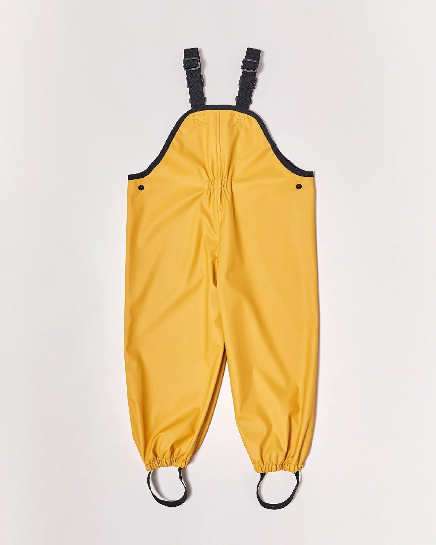 RAINKOAT - OVERALLS - MUSTARD