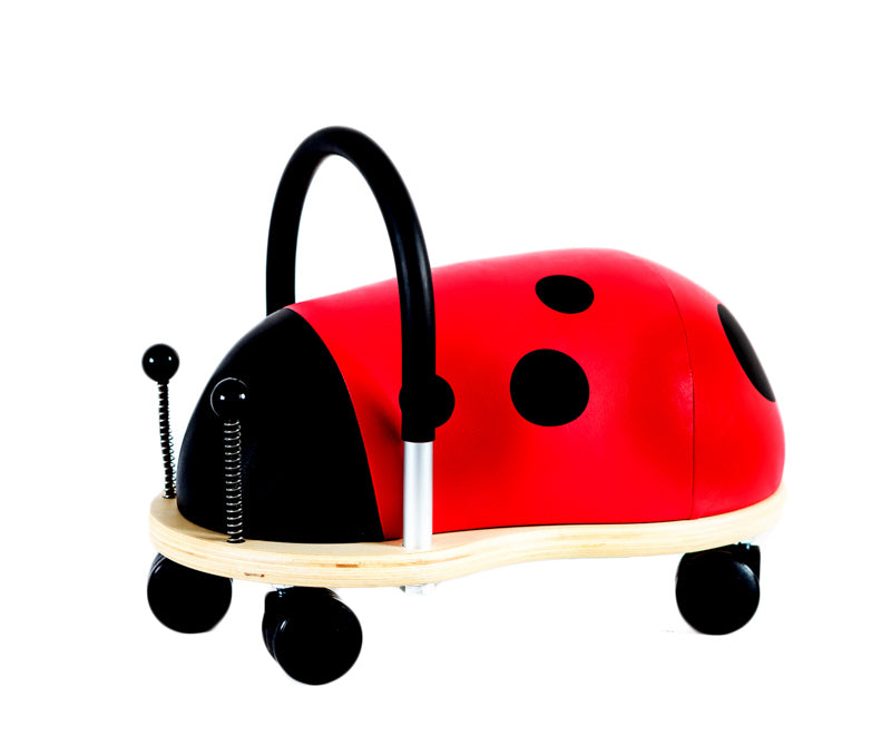 WHEELY BUG - SMALL LADYBUG RIDE ON 