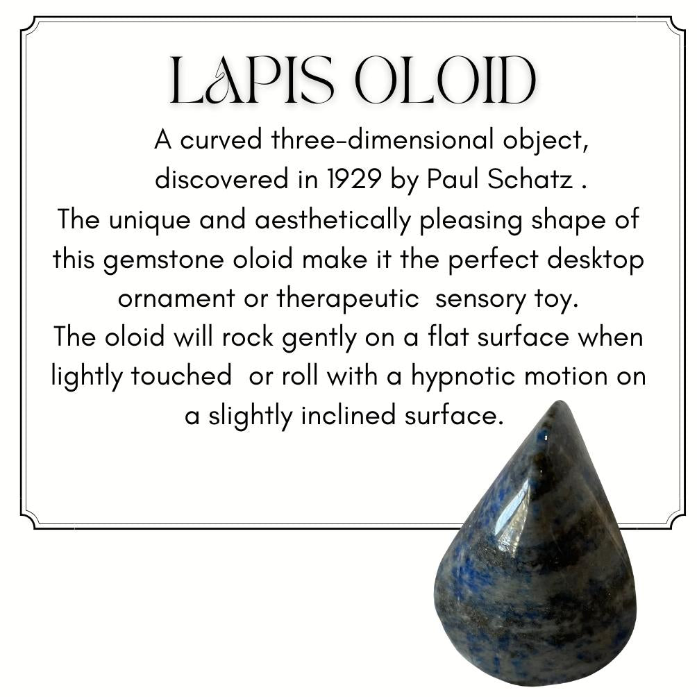 GEMSTONES - OLOID: LAPIS LAZULI 