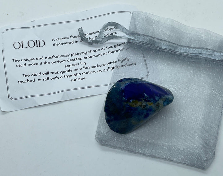 GEMSTONES - OLOID: LAPIS LAZULI 