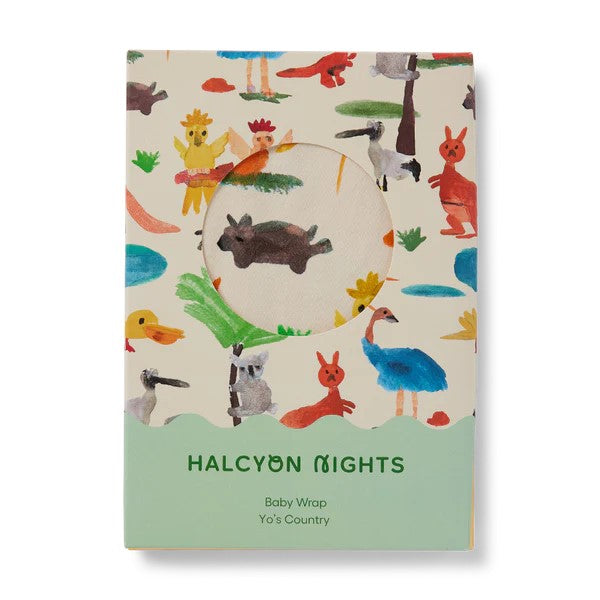 HALCYON NIGHTS - YO'S COUNTRY BABY WRAP 