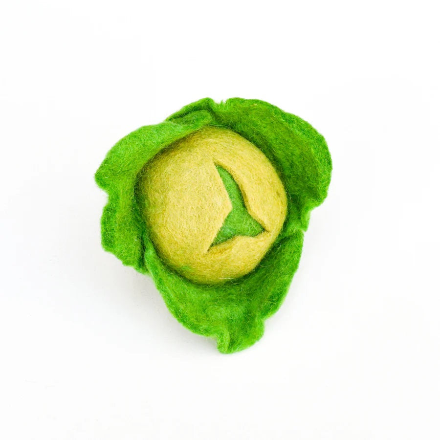 TARA TREASURES - FELT FOOD: LETTUCE