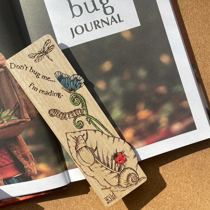 YOUR WILD BOOKS - BOOK MARKS [cl:Dont Bug me]