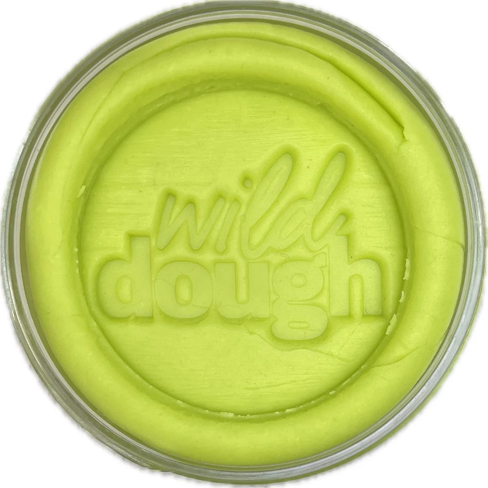 WILD DOUGH - PLAYDOUGH: LILYPAD LIME 