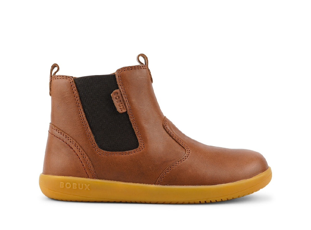 BOBUX - KID+ JODPHUR BOOT: TOFFEE [sz:27 EU]