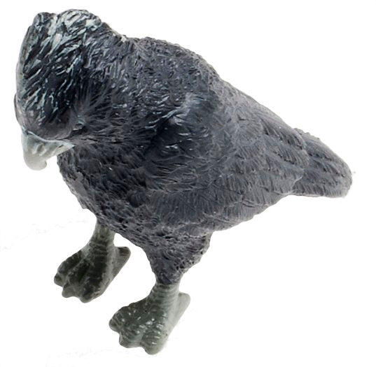 SMALL ANIMAL REPLICA - RED TAILED BLACK COCKATOO