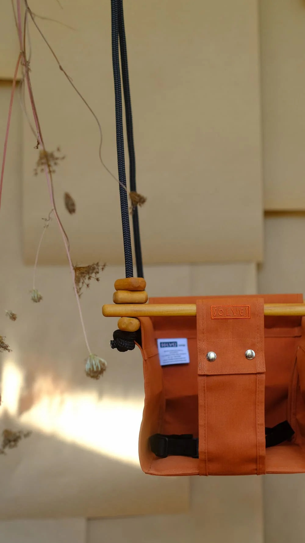 SOLVEJ - BABY TODDLER SWING: AUTUMN RUST