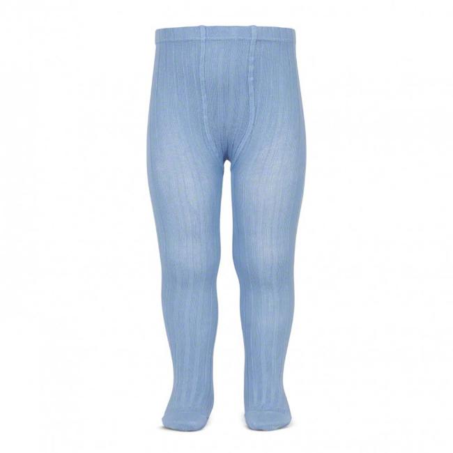 CONDOR - RIB TIGHT: COLOUR #446 AZULADO BLUE [sz:000]