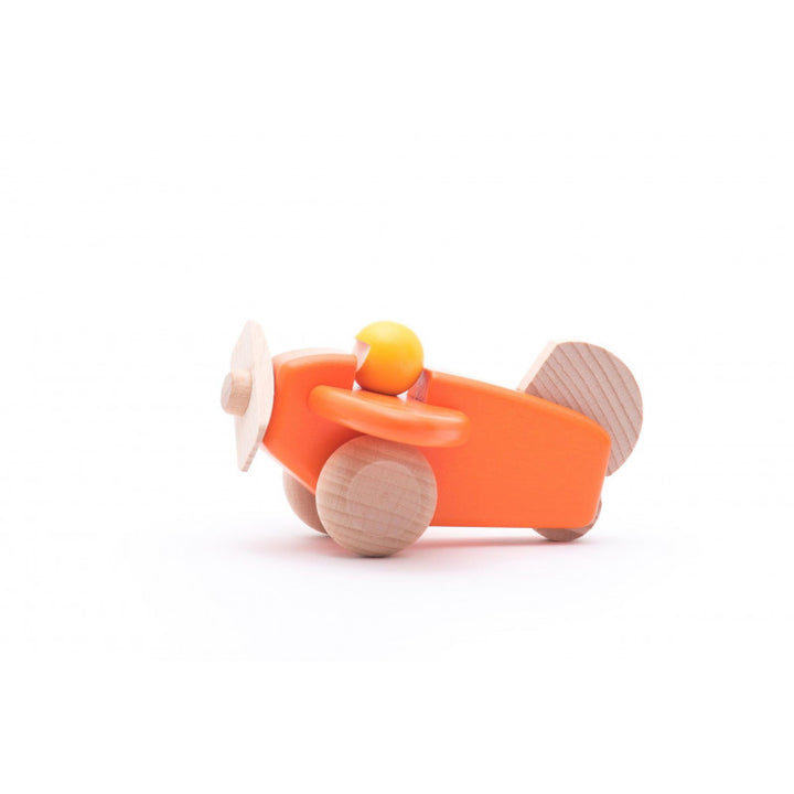 BAJO - WOODEN PLANE: ORANGE