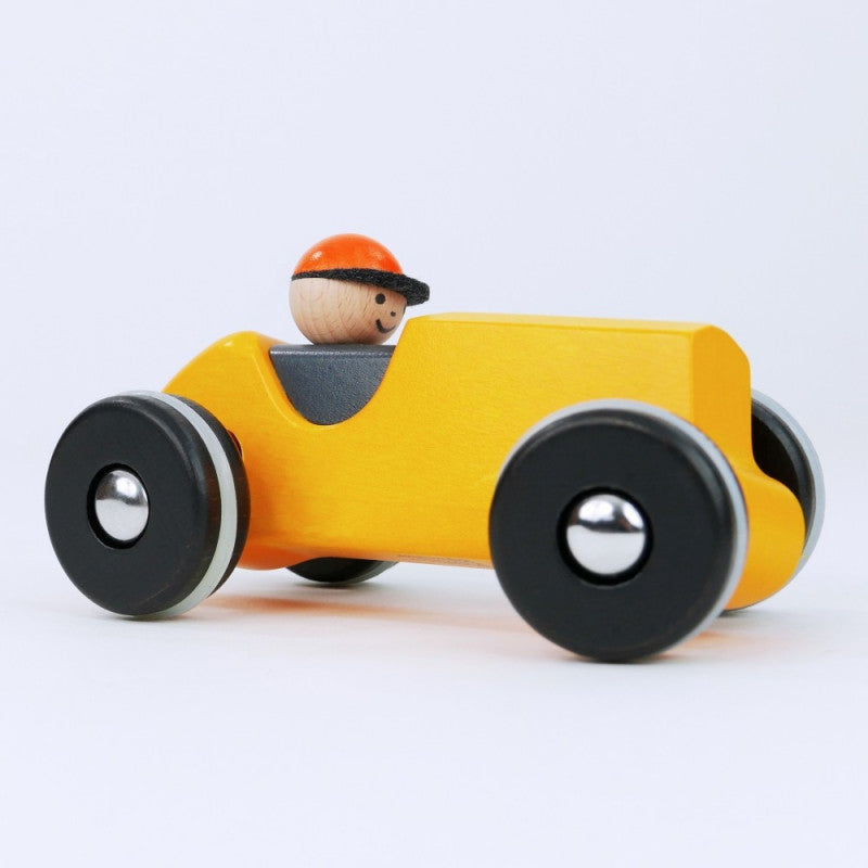 BAJO - WOODEN RETRO CAR