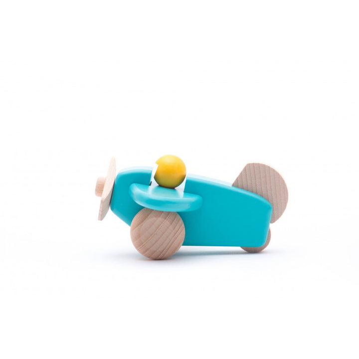 BAJO - WOODEN PLANE: BLUE