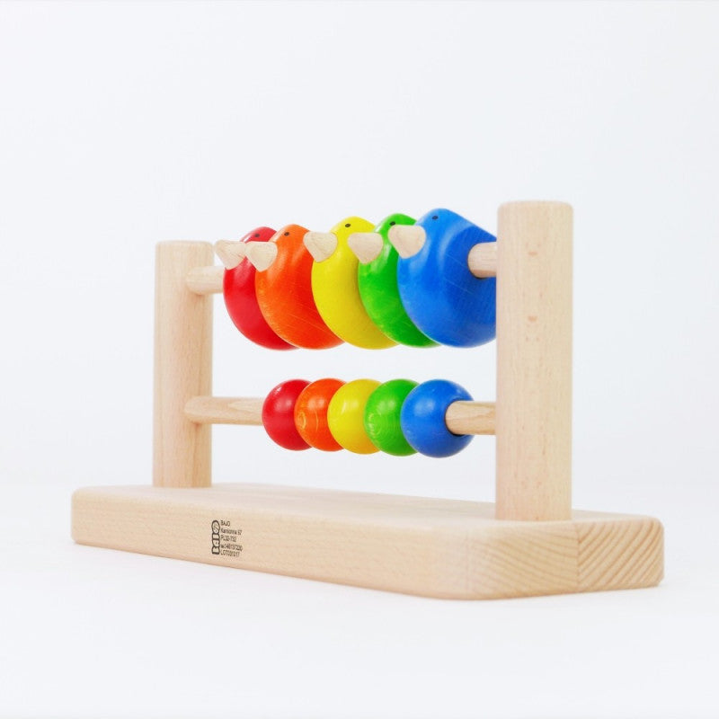 BAJO - WOODEN SPARROW ABACUS