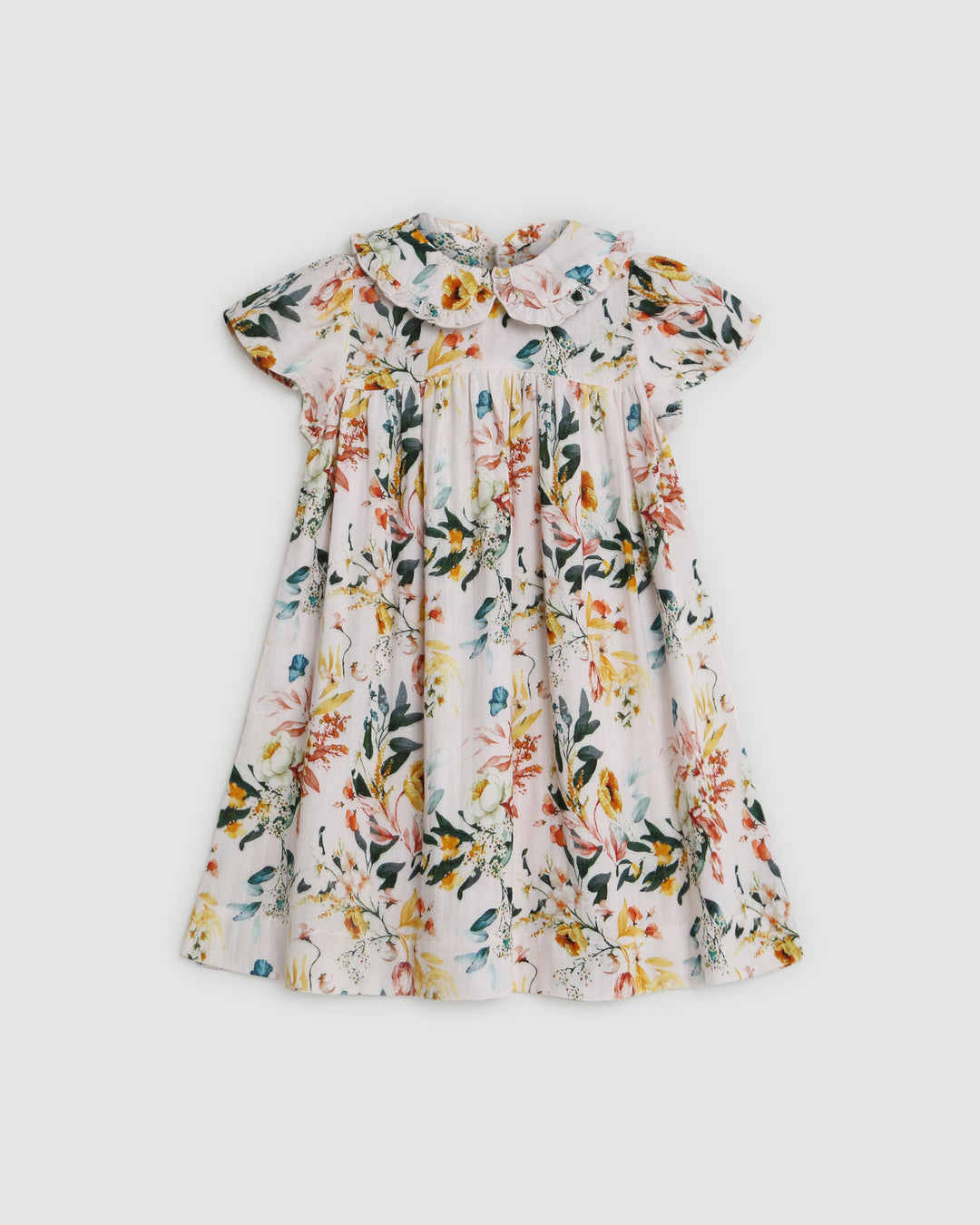 ALEX AND ANT - GINA DRESS FLORAL [sz:1 YR]