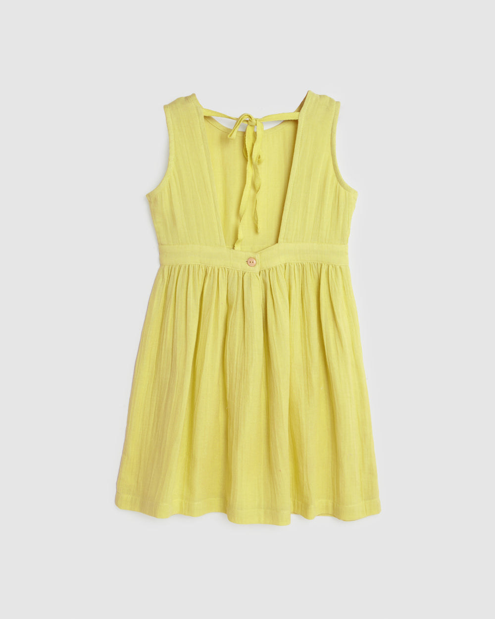 ALEX AND ANT - PEONY DRESS YELLOW [sz:1 YR]