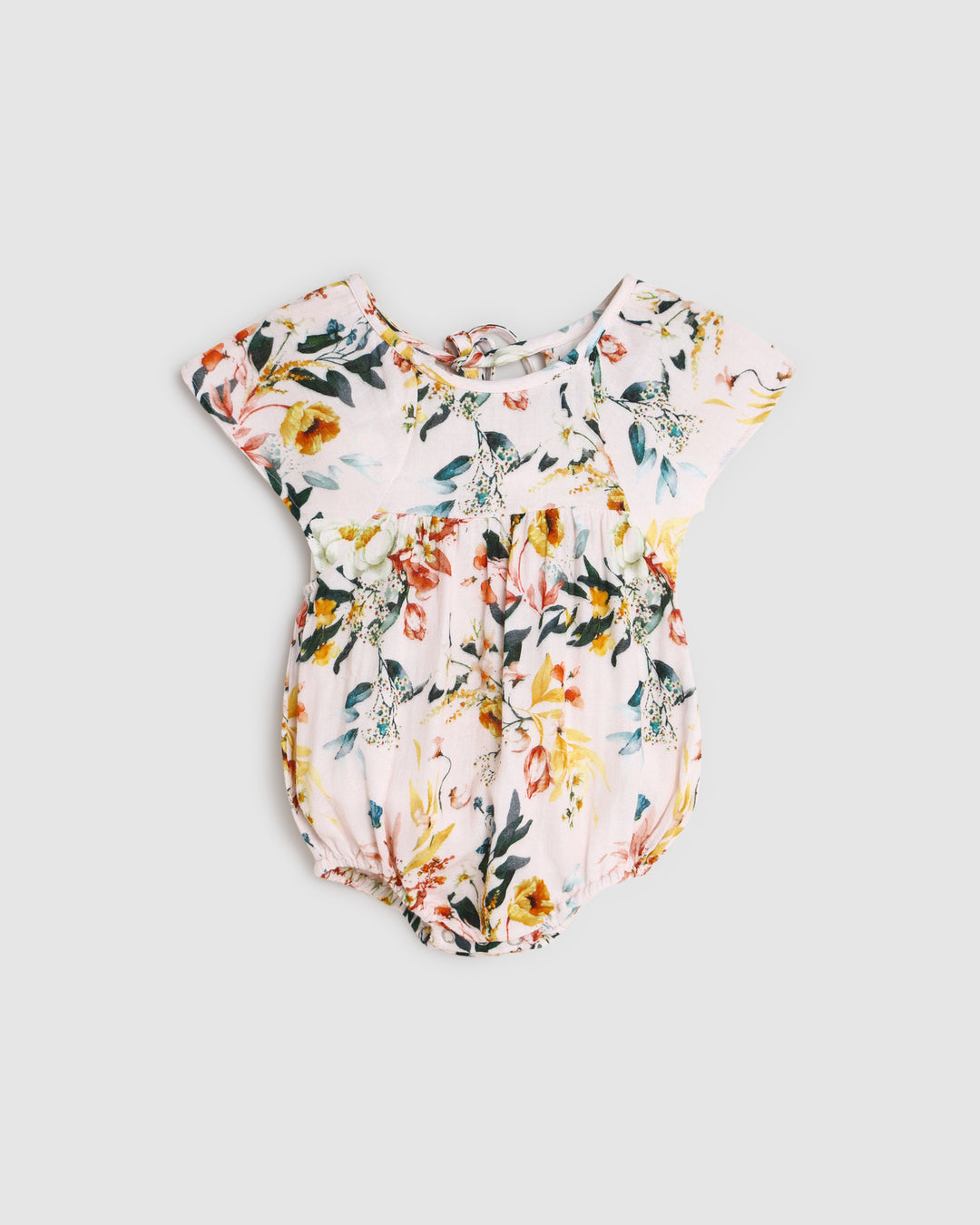 ALEX AND ANT - IRIS PLAYSUIT  FLORAL [sz:0-3 MTHS]