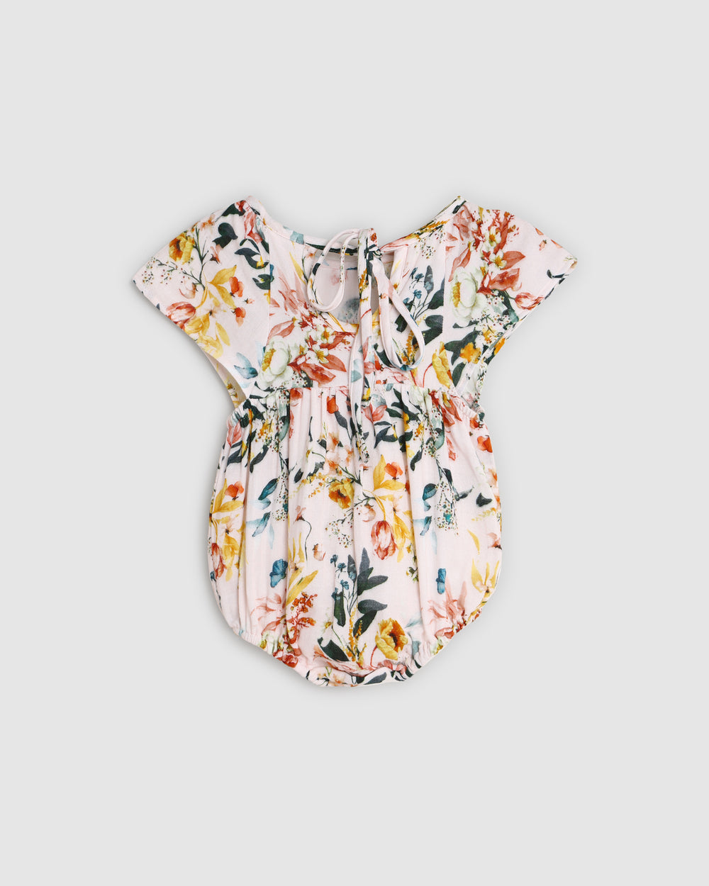 ALEX AND ANT - IRIS PLAYSUIT  FLORAL [sz:0-3 MTHS]