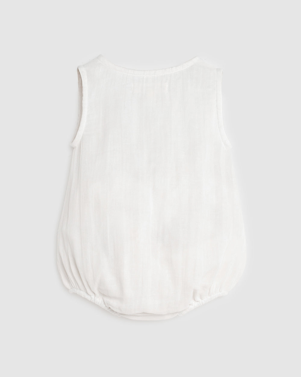 ALEX AND ANT - BONNIE PLAYSUIT  WHITE [sz:0-3 MTHS]