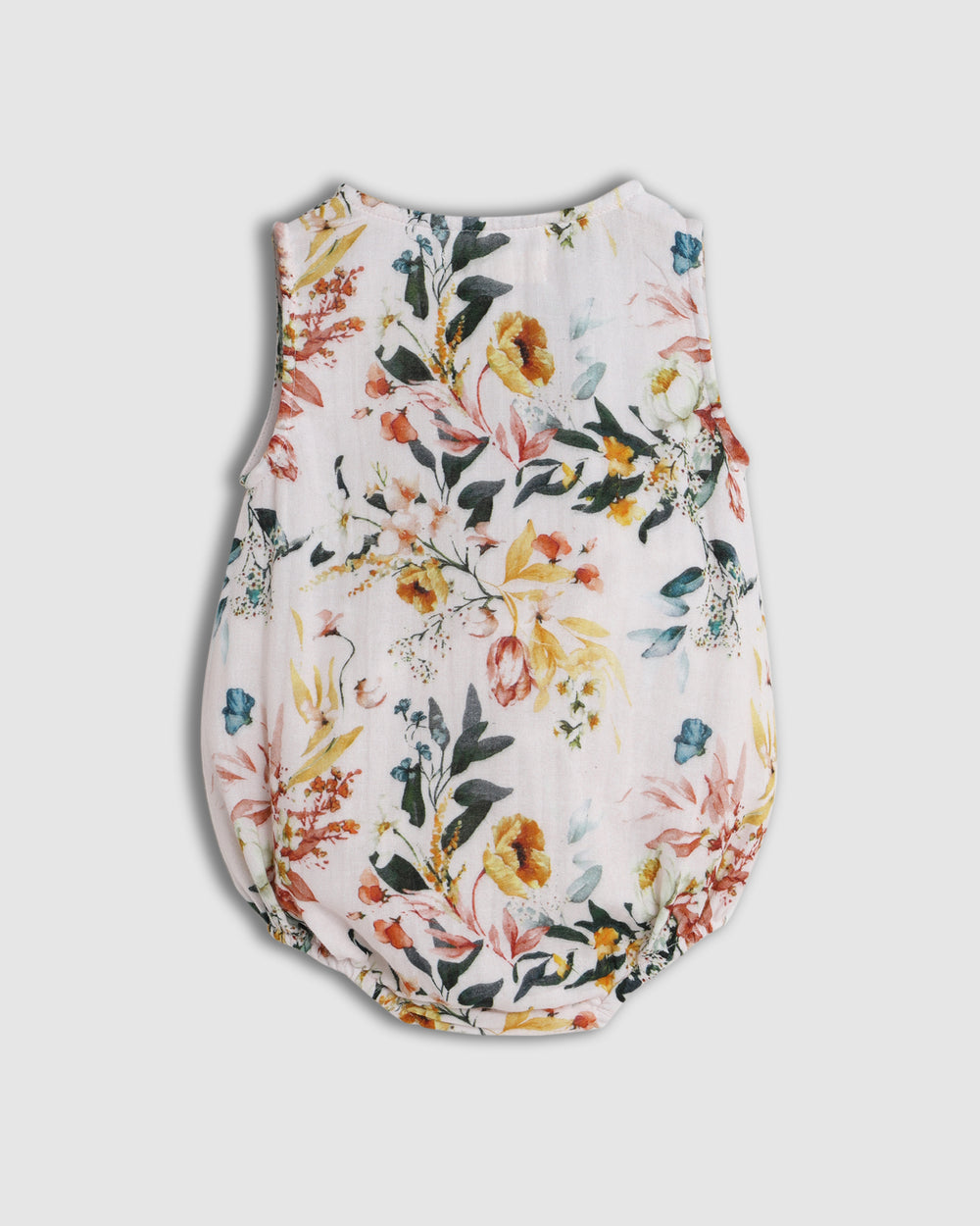 ALEX AND ANT - BONNIE PLAYSUIT  FLORAL [sz:0-3 MTHS]