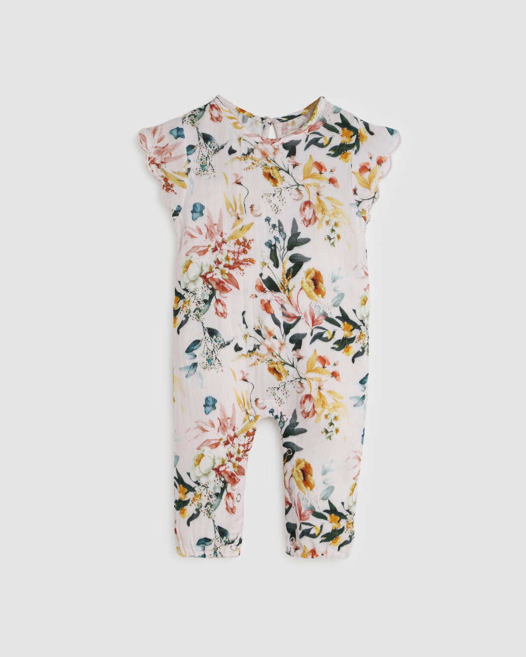 ALEX AND ANT - CAMILLA PLAYSUIT  FLORAL [sz:0-3 MTHS]