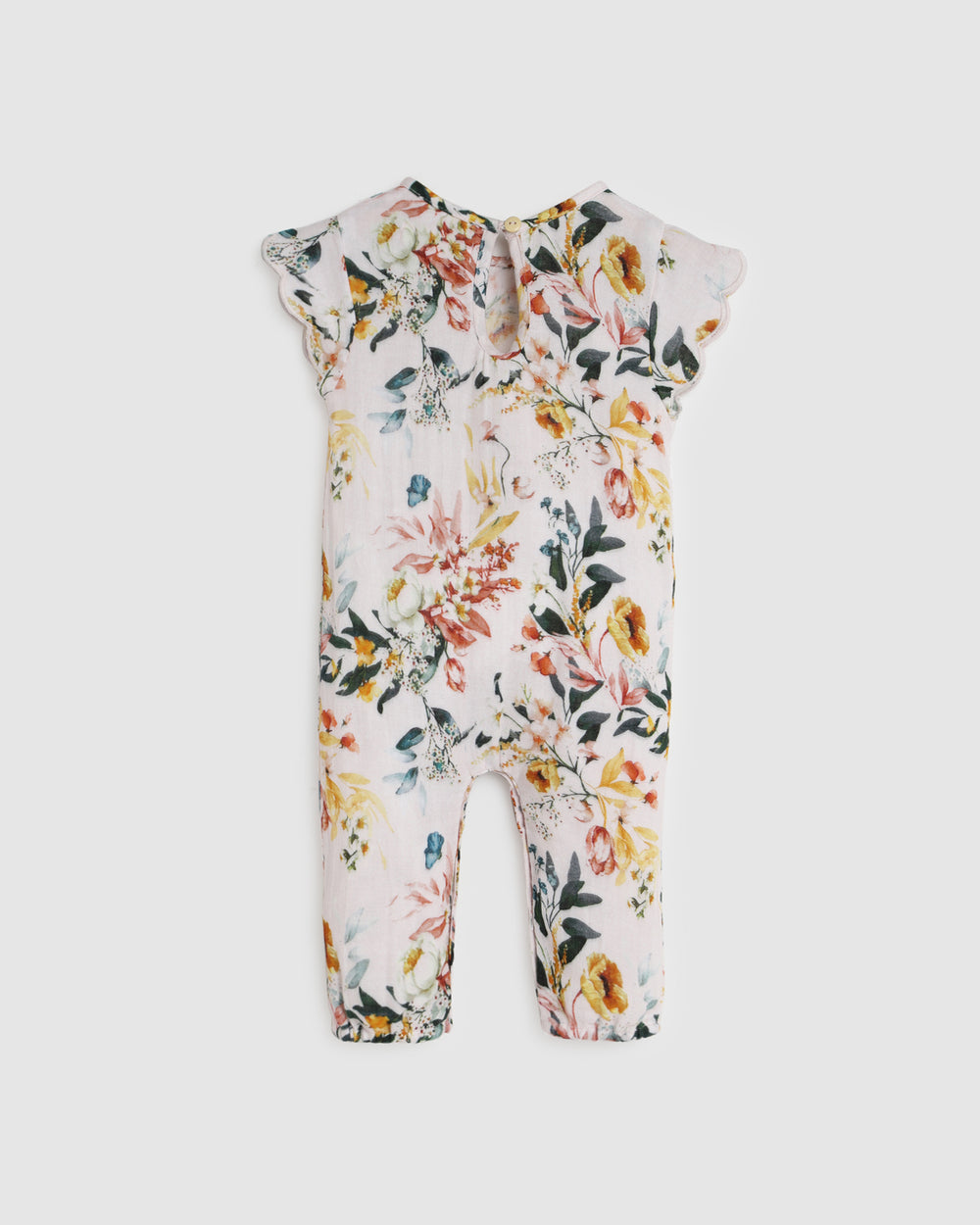 ALEX AND ANT - CAMILLA PLAYSUIT  FLORAL [sz:0-3 MTHS]