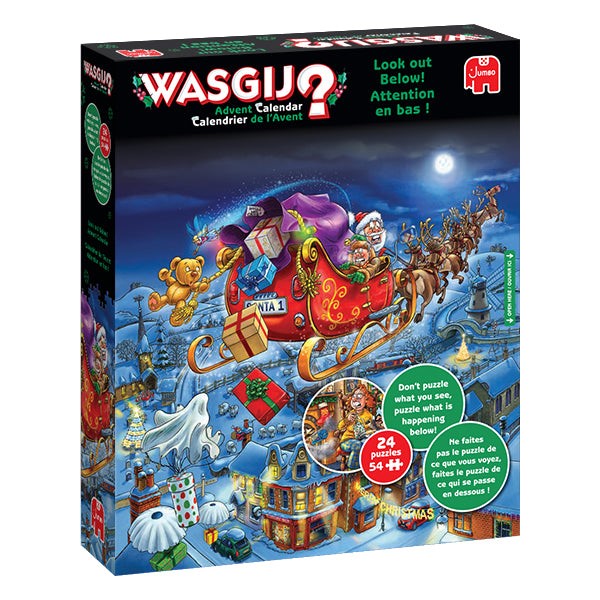 WASGIJ? - CHRISTMAS: XMAS ADVENT CALENDAR 