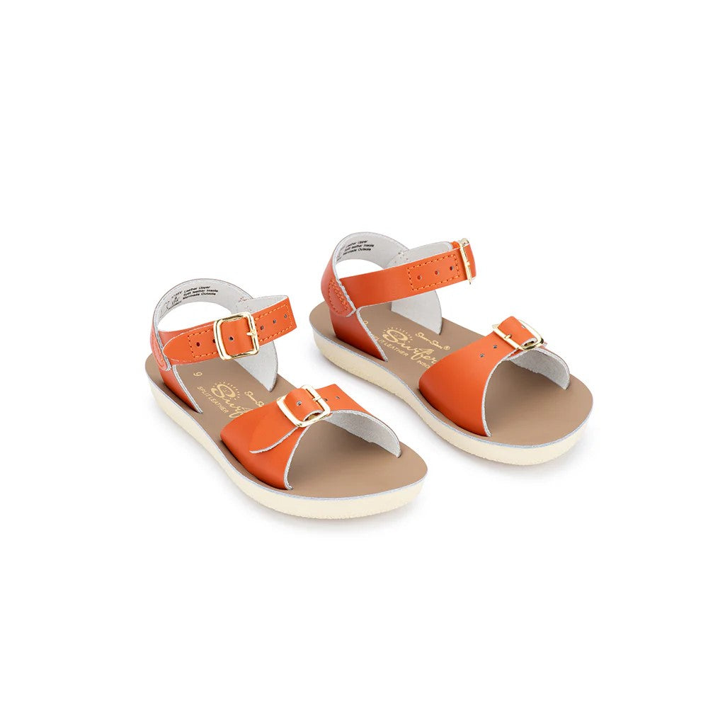 SALTWATER - KIDS SUNSAN SURFER HOOK & LOOP(VELCRO): PAPRIKA [sz:INFANT 7]