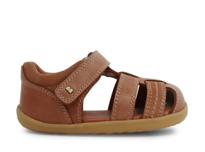 BOBUX - STEP UP ROAM SANDAL: CARAMEL [sz:18 EU]