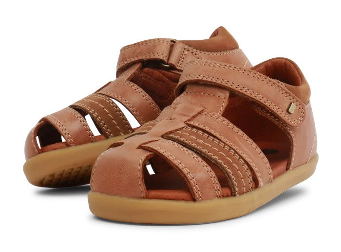 BOBUX - STEP UP ROAM SANDAL: CARAMEL [sz:18 EU]