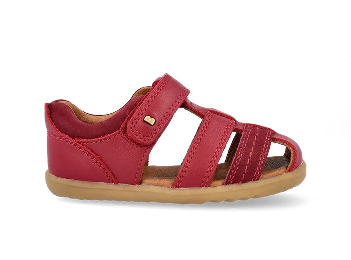 BOBUX - STEP UP ROAM SANDAL: CRANBERRY [sz:19 EU]