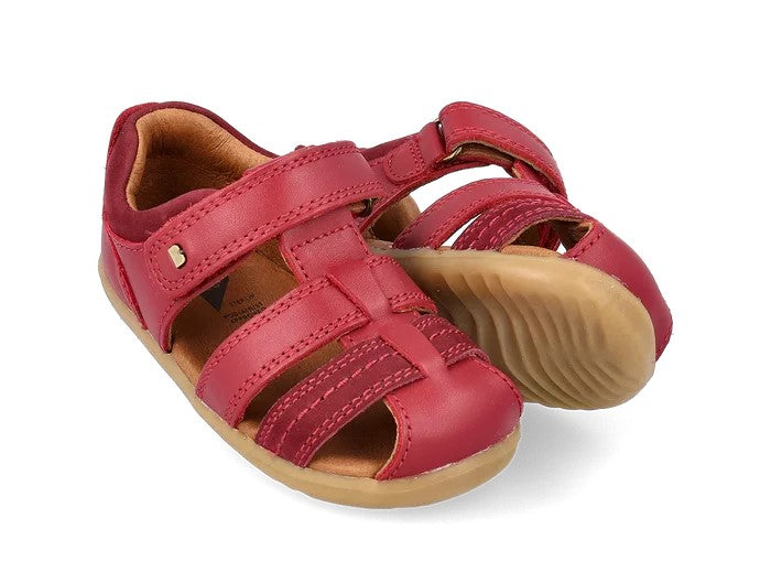 BOBUX - STEP UP ROAM SANDAL: CRANBERRY [sz:19 EU]