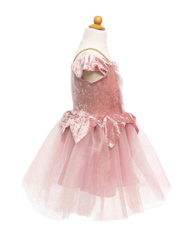 GREAT PRETENDERS - DUSTY ROSE HOLIDAY BALLERINA DRESS [sz:3-4 YRS]