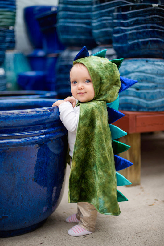 GREAT PRETENDERS - DRAGON BABY CAPE [sz:2-3 YRS]