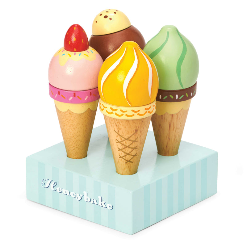 LE TOY VAN - HONEYBAKE: ICE CREAM SET