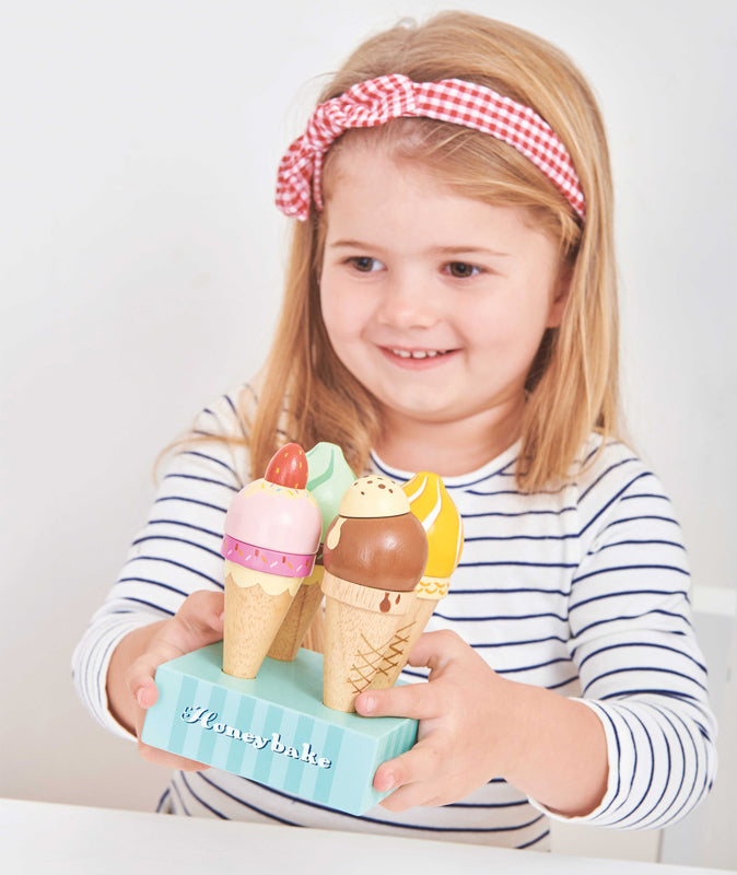 LE TOY VAN - HONEYBAKE: ICE CREAM SET