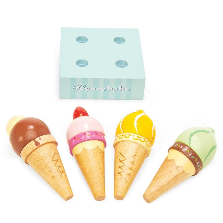 LE TOY VAN - HONEYBAKE: ICE CREAM SET