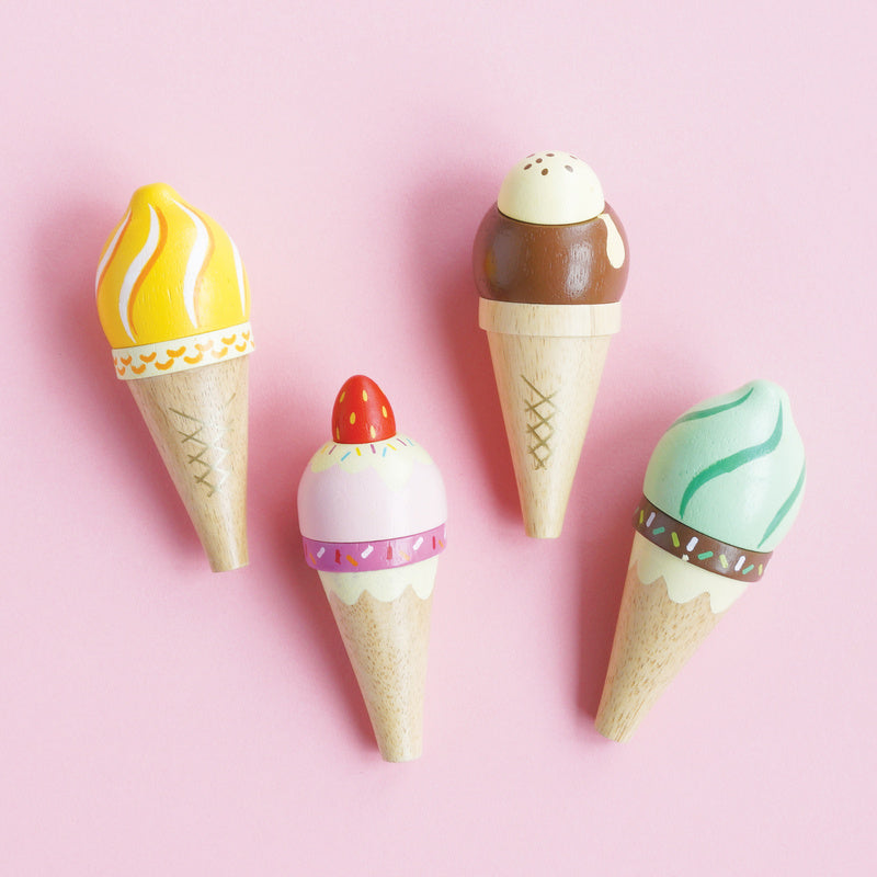 LE TOY VAN - HONEYBAKE: ICE CREAM SET