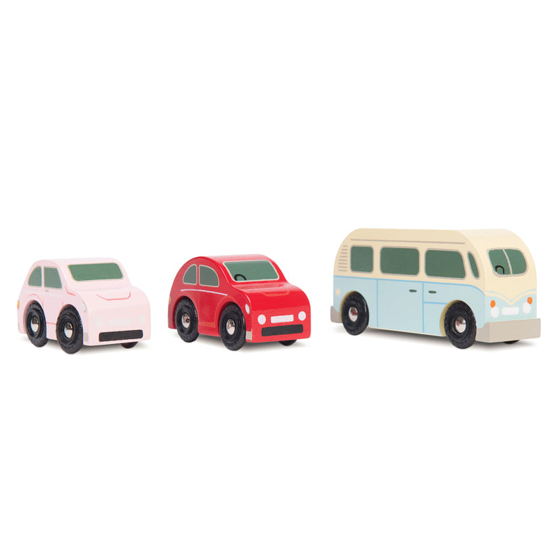 LE TOY VAN - RETRO METRO CAR SET