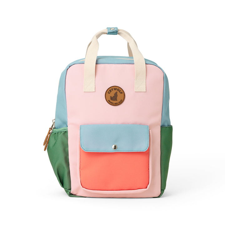 CRYWOLF - MINI BACKPACK: SUNSET COLOUR BLOCK