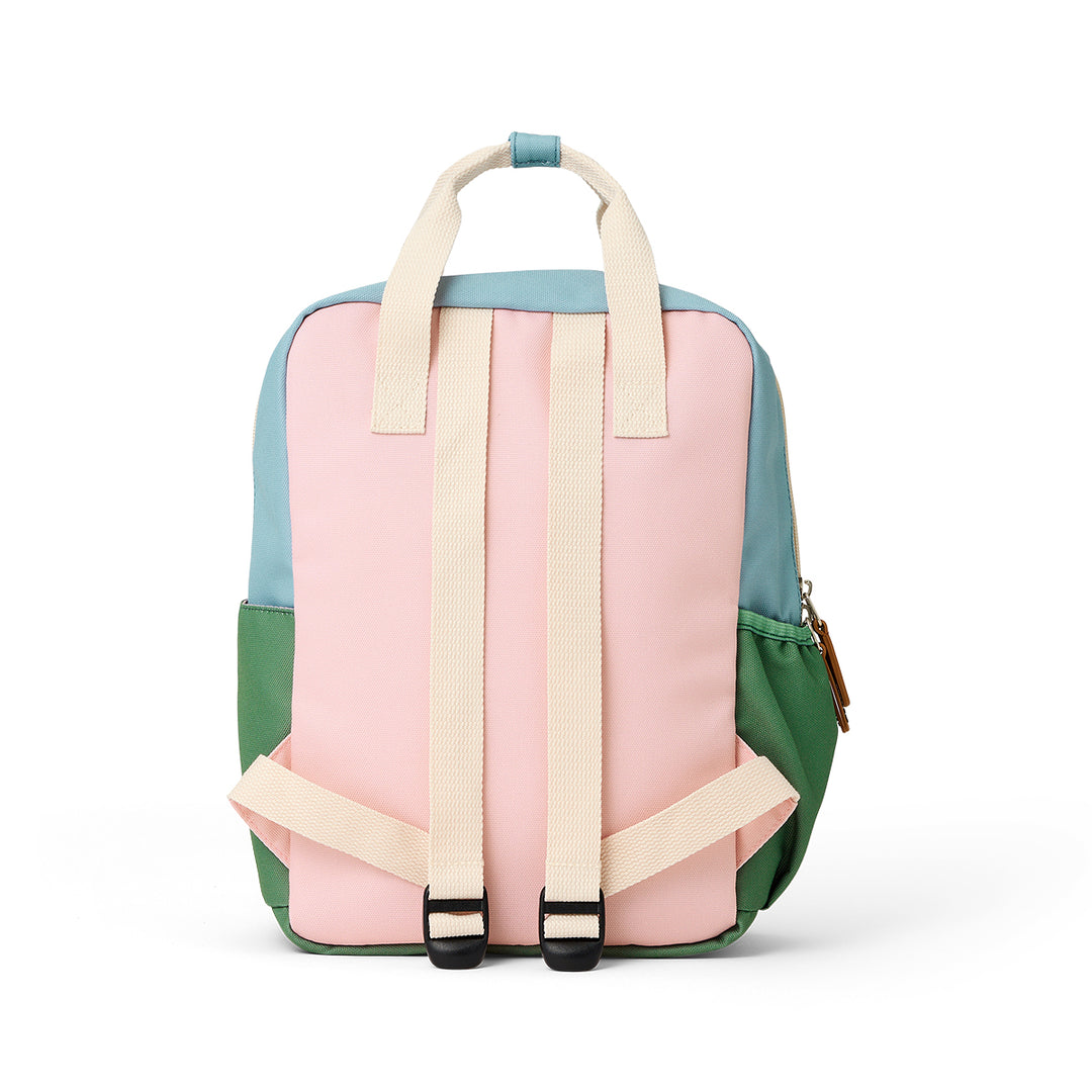 CRYWOLF - MINI BACKPACK: SUNSET COLOUR BLOCK