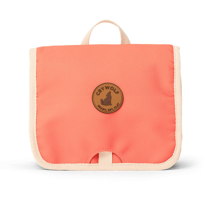 CRYWOLF - TOILETRY BAG: SUNSET COLOUR BLOCK