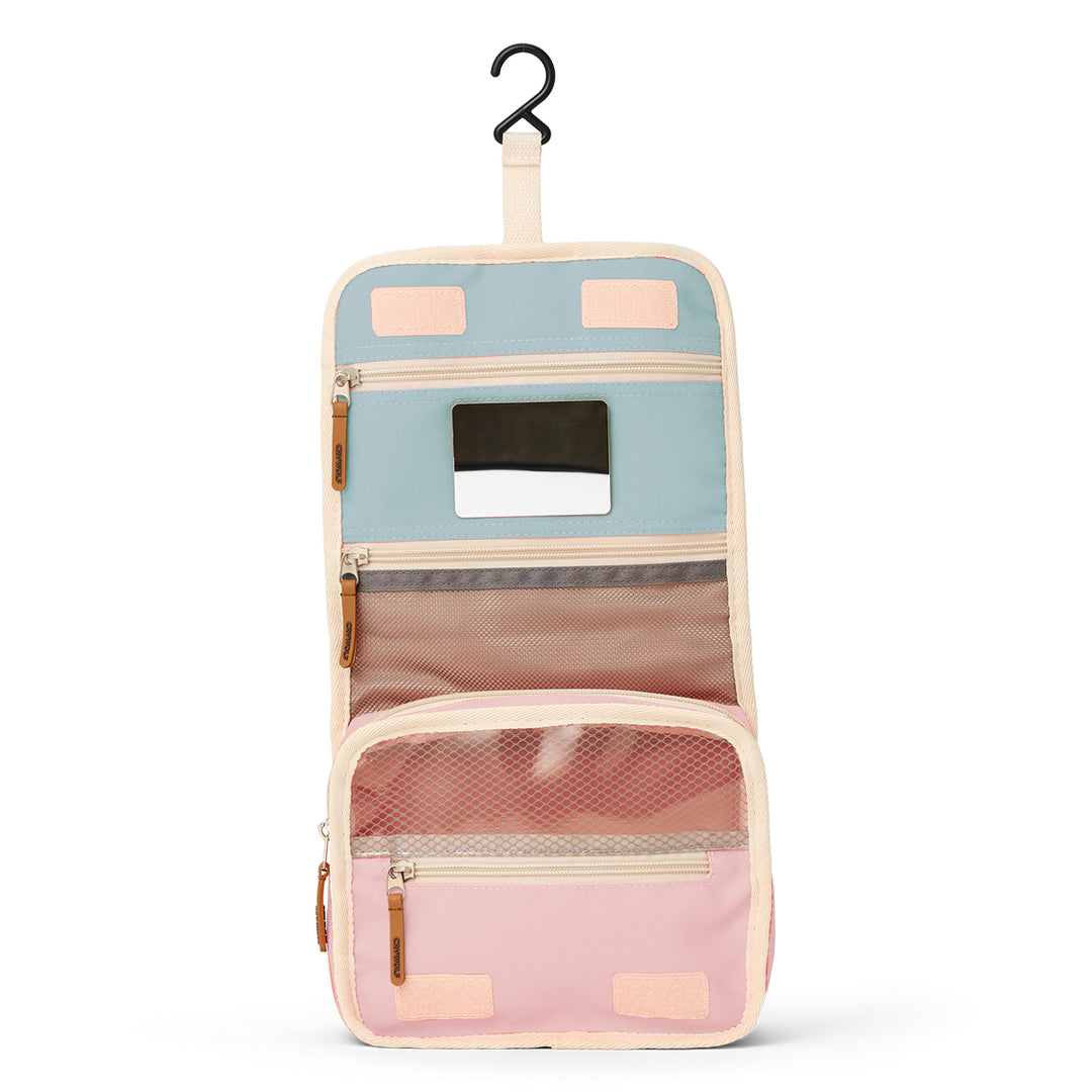 CRYWOLF - TOILETRY BAG: SUNSET COLOUR BLOCK