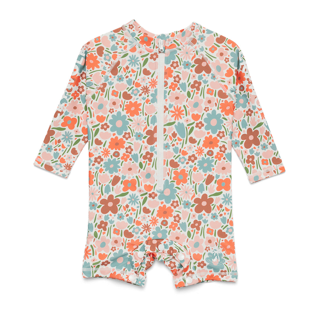 CRYWOLF - RASH SUIT: FLOWER MARKET [sz:6-12 MTHS]