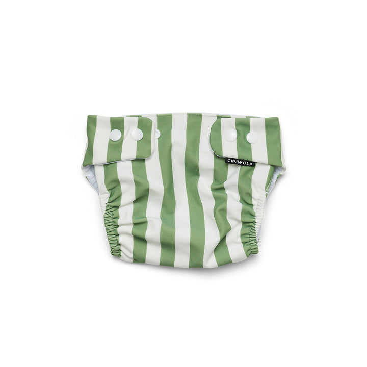 CRYWOLF - SWIM NAPPY: COASTAL STRIPE [sz:0-1 YRS]