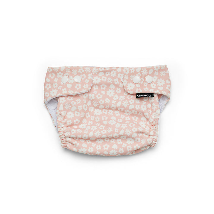 CRYWOLF - SWIM NAPPY: DITSY FLORAL [sz:0-1 YRS]