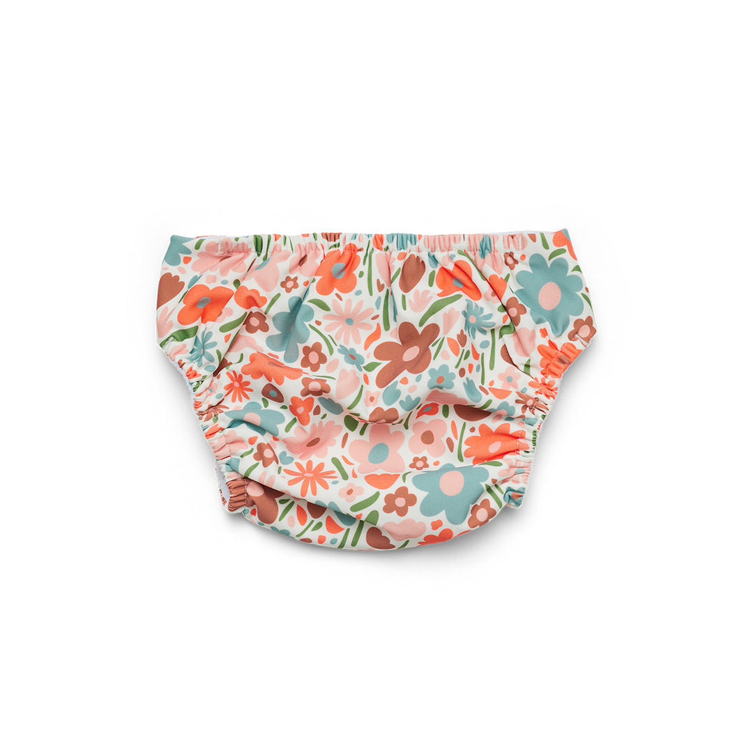 CRYWOLF - SWIM NAPPY: FLOWER MARKET [sz:0-1 YRS]