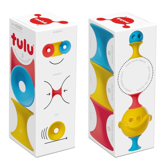 MOLUK - TULU SET OF 3: PRIMARY COLOURS