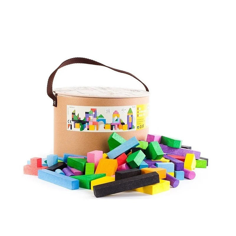 BAJO - WOODEN BLOCKS SET 102