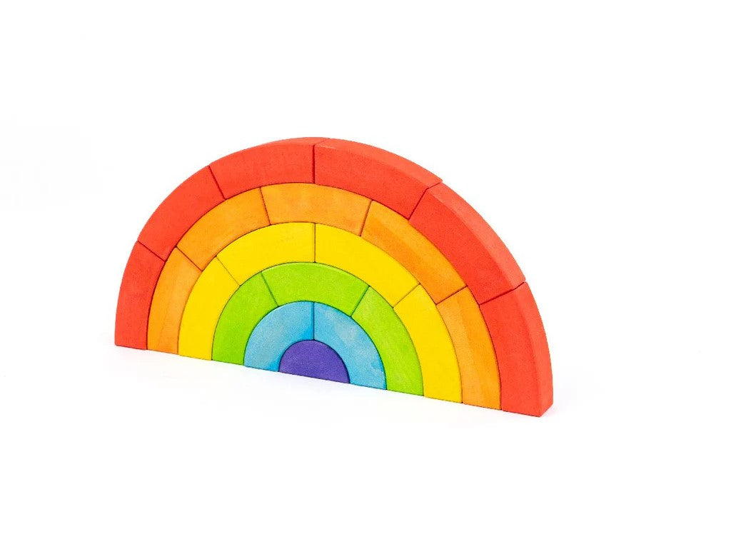 BAJO - WOODEN RAINBOW BLOCKS