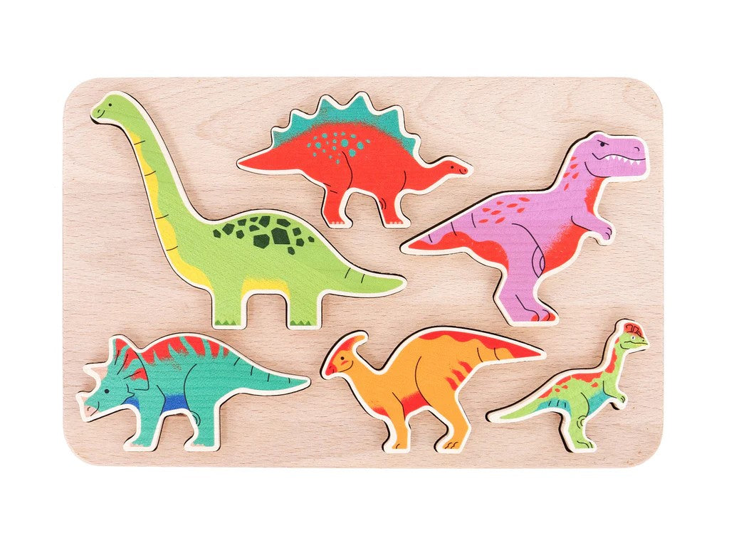 BAJO - WOODEN DINOS SORTER